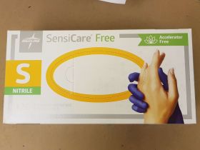 Sensicare Nitrile Gloves - Small  [PACK OF 200]