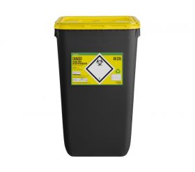 60 Litre Clinical Waste Yellow [Carton of 10]