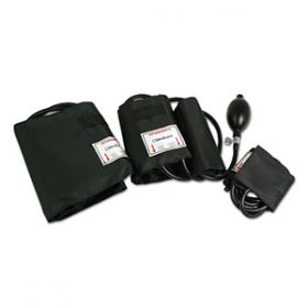 Aneroid Sphygmomanometer Family Practice Kit - Small, Medium and Large Cuff