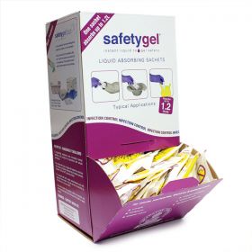 Safetygel Sachets 7g [Pack of 100]