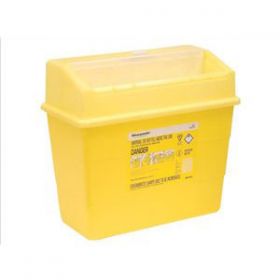 Sharpsafe Sharps Container Yellow Lid 30 Litre
