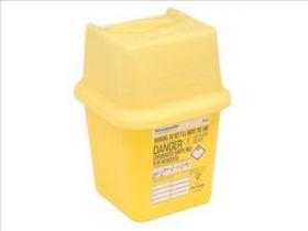 Sharpsafe Sharps Container 4 Litre Yellow Lid