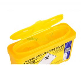 Sharpsguard Yellow 1 litre - wide opening no web section