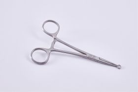 Single-Use Sterile Ring Forceps  [Pack of 10]