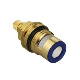 Monolith Short Quarter turn tap valves - 24 spline [Pack of 2]