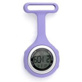 FunkyFobz Silicone Digital Fob Watch - Lilac