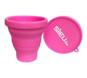 SILEU STERILISER CUP (PINK) [Pack of 1]
