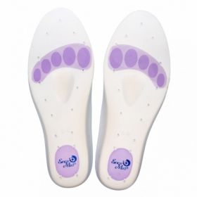 Silicone Insoles (X-Small) [Pack of 2]