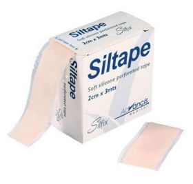 Siltape Soft silicone perforated tape 2cm x 3m [Pack of 1]