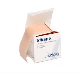 Siltape Soft silicone perforated tape 4cm x 1.5m [Pack of 1]