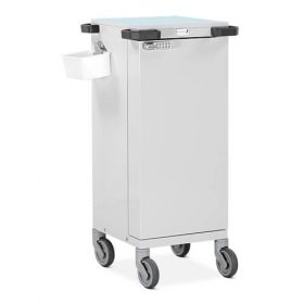 Bristol Maid Pharmacy Trolley - Single Door - Electronic Push Button Lock - Blister Pack - 6 Frames