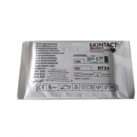 Skintact RT-34 Diagnostic Resting ECG Electrodes [Pack of 100] 