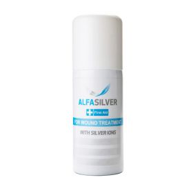 Alfasilver Wound Treatment Spray 125ml [Pack of 1]