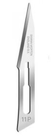 Swann Morton SM0591 Disposable Scalpel Blade No.11P - Stainless Steel - Pack of 10