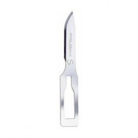 Swann Morton SM0721 Surgical Scalpel Blade Major S - Carbon Steel - Pack of 50