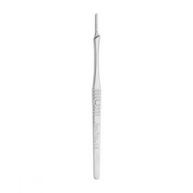 Swann Morton Surgical Scalpel Handle,  Non Sterile Number 7LS/S - Stainless Steel [Pack of 10] 