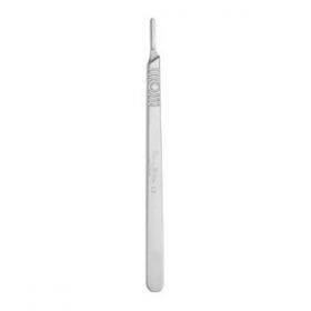 Swann Morton SM0914 Surgical Scalpel Handle Number 4LS/S - Stainless Steel