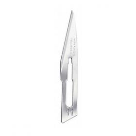Swann Morton SM3003 Surgical Scalpel Blade No.11 - Carbon Steel - Non Sterile - Pack of 100