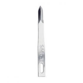 Swann Morton SM5903 Surgical Scalpel Blade SM63 for Podiatry - Stainless Steel