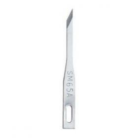 Swann Morton SM5906 Surgical Scalpel Blade SM65A - Stainless Steel