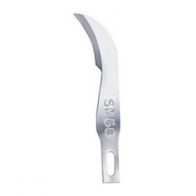 Swann Morton SM5908 Surgical Scalpel Blade SM68 - Stainless Steel