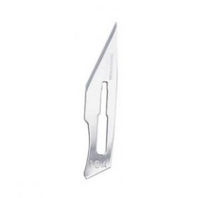 Swann Morton SM6601 Surgical Scalpel Blade No.10 - Stainless Steel - Sterile