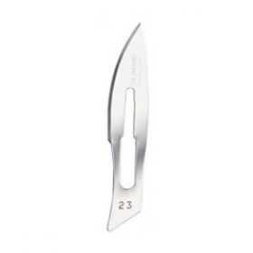 Swann Morton SM6610 Surgical Scalpel Blade No.23 - Stainless Steel - Sterile