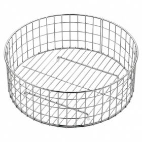 Smeg Round Wire Basket - Stainless Steel [Pack of 1]