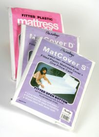 Mattress Cover with Pillow Cases - Double