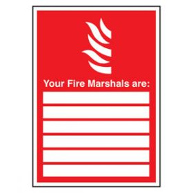 Your Fire Marshals Are Sign