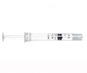 SOL-CARE 10ml Luer Lock Safety Syringe w/o Needle [Pack of 100]