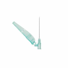 SAFETY HYPODERMIC NEEDLE 21G GREEN X 50MM (2 INCH) STERILE [PACK OF 100]