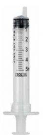 SOL-M 10ml Eccentric Tip Syringe w/o Needle [Pack of 100]