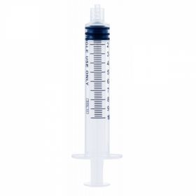 SOL-M 10ml Luer Lock Syringe w/o Needle [Pack of 100]
