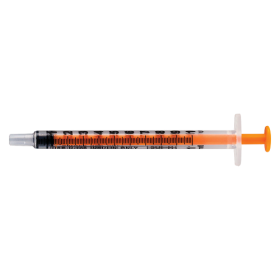 SOL-M 1ml Insulin Syringe Slip Tip w/o Needle [Pack of 100]