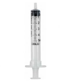 SOL-M 1ml Slip Tip Syringe w/o needle (low dead space) [Pack of 100]