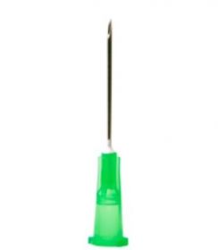 SOL-M Hypodermic Needle 21G*1" [Pack of 100]
