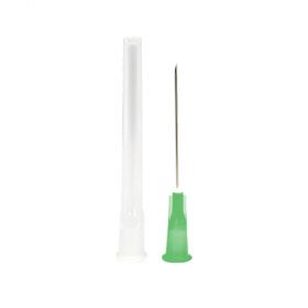 SOL-M Hypodermic Needle 21G*1 1/2" [Pack of 100]