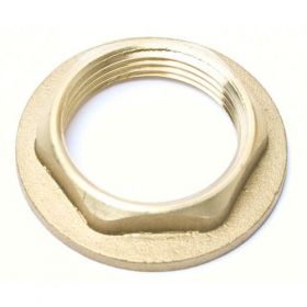 Westco Solid Brass Tap Backnut - 1/2" [Pack of 1]