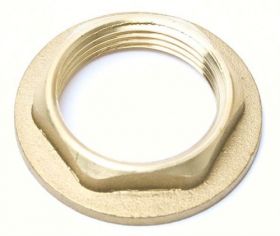 Mark Vitow Solid Brass Tap Backnut - 1 1/4" [Pack of 1]