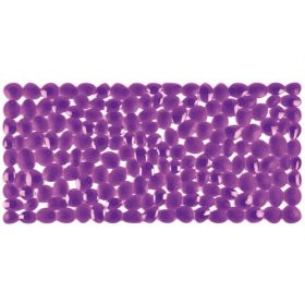 Spirella Pebble Bath Mat - Purple [Pack of 1]