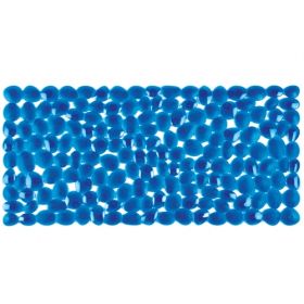 Spirella Pebble Bath Mat - Blue [Pack of 1]