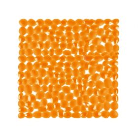 Spirella Pebble Shower Mat - Orange [Pack of 1]