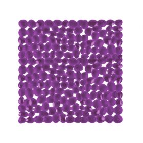 Spirella Pebble Shower Mat - Purple [Pack of 1]