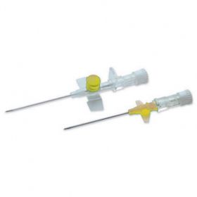 Terumo Surflo with Wings IV Cannula Yellow (Paediatric) 24g x 19mm [Each] 