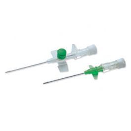 Terumo Surflo Winged and Ported IV Cannula White 17g x 45mm [Each] 