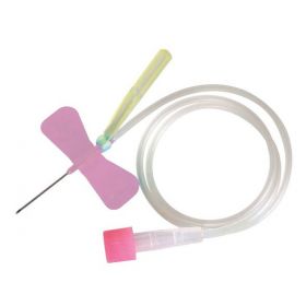 Terumo Surflo Winged and Ported IV Cannula Pink 20g x 32mm [Each] 