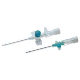 Terumo Surflo Winged and Ported IV Cannula Blue 22g x 25mm [Each] 