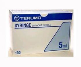 Terumo SS+T05ES 5ml 2 Part Syringe [Pack of 100] 