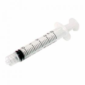 Terumo SS02LE1 2.5ml Syringe Eccentric Luer Lock [Pack of 100] 